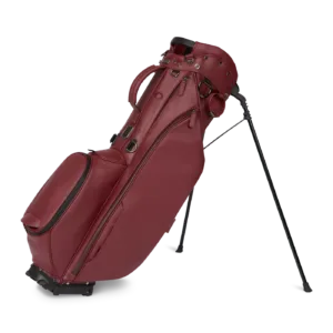 TITLEIST STAND BAG LINKS LEGEND MEMBER BURGUNDY