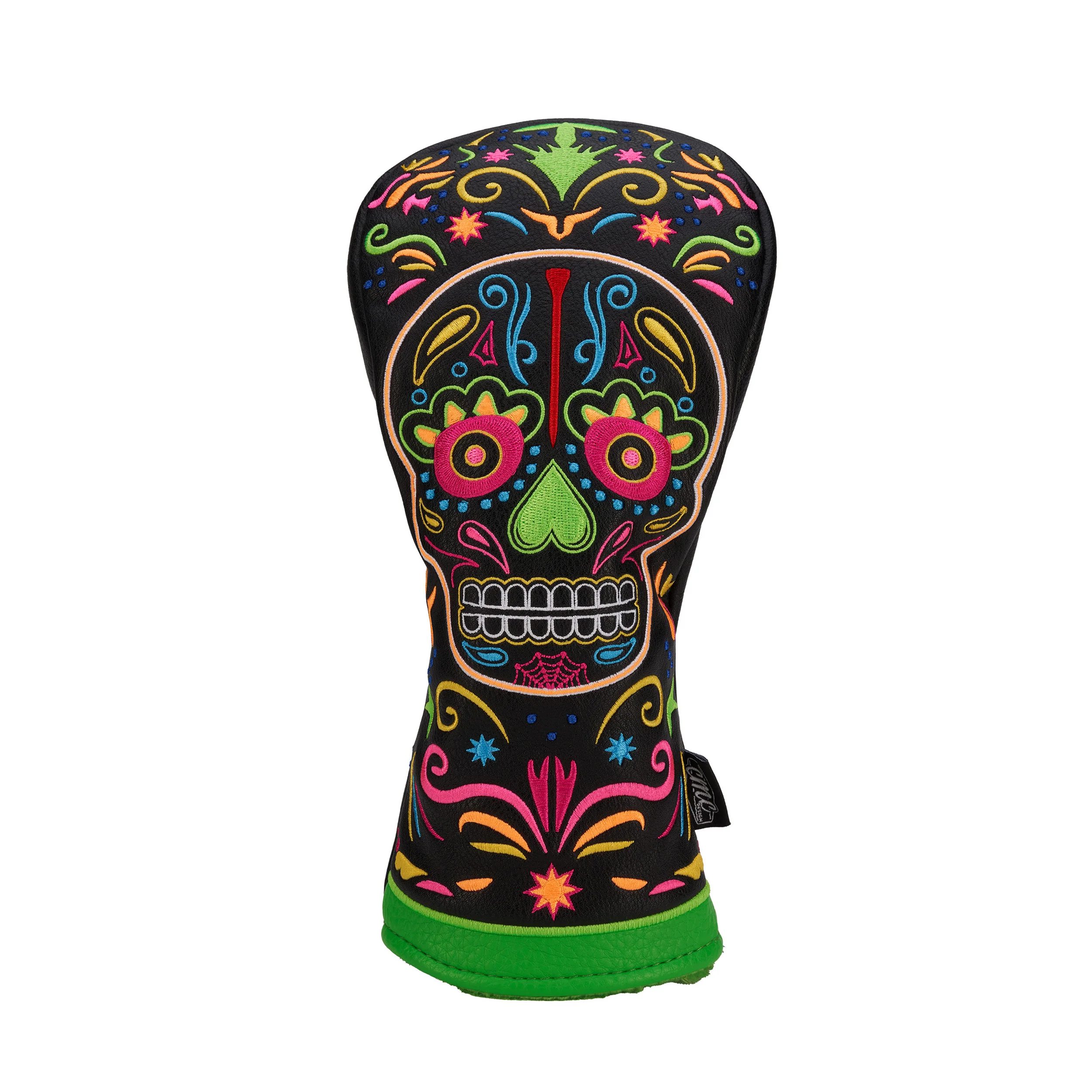 CMC FAIRWAY COVER SUGAR SKULL NEON 3001605
