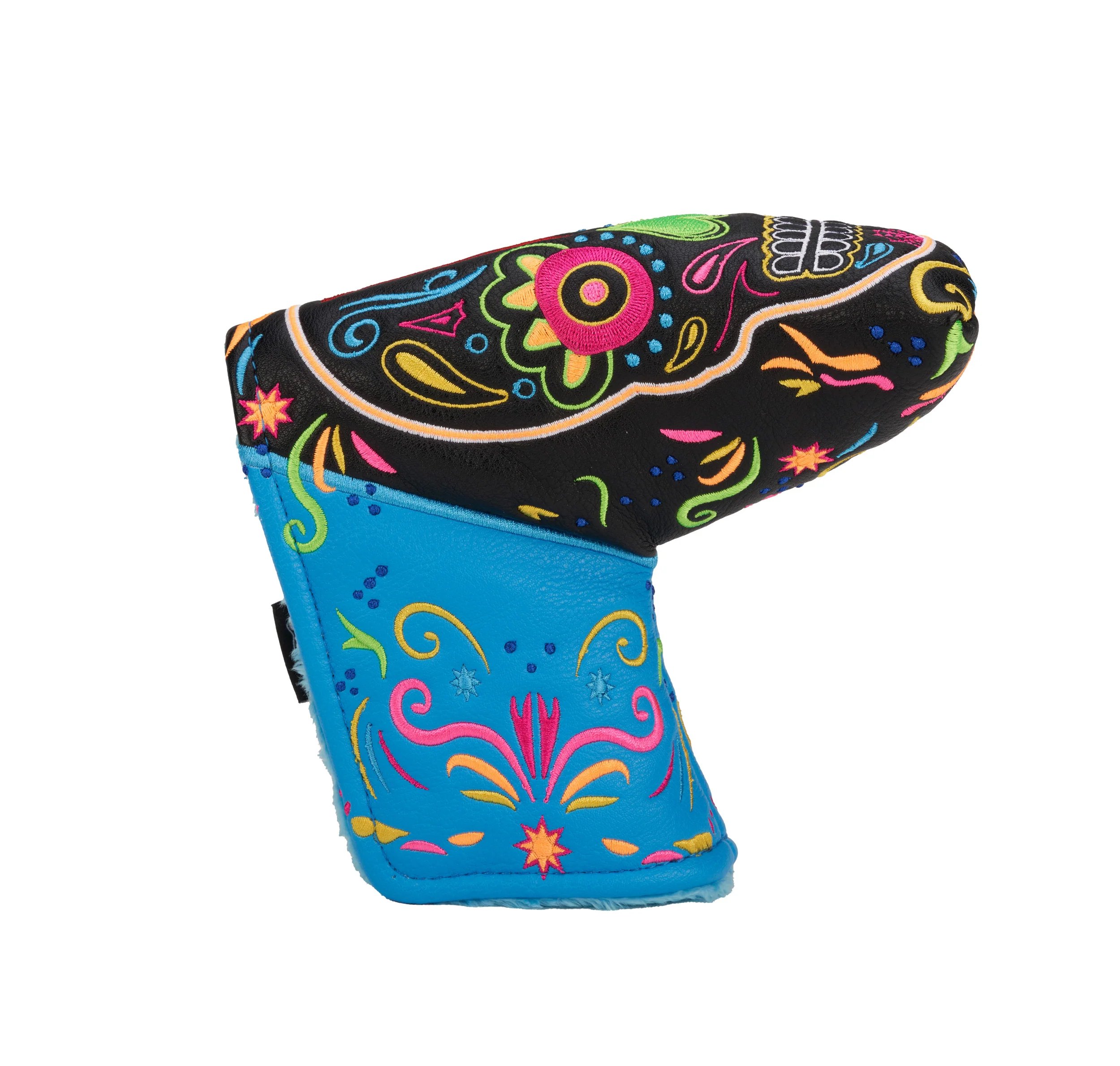 CMC BLADE PUTTER COVER SUGAR SKULL NEON 3001607