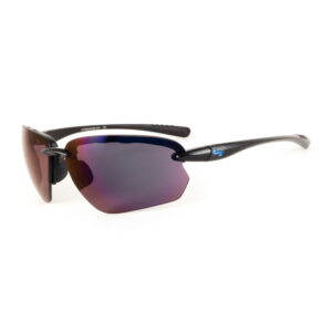 SUNDOG LASER EXT SUNGLASSES SHINY BLACK