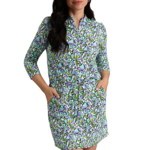 LADIES DRESS IBKUL SONIA 3/4 SLEEVE