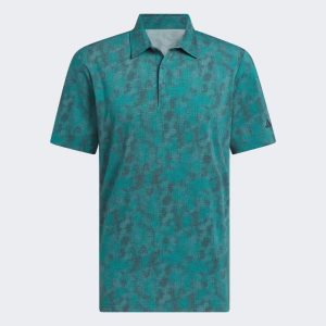 MENS SHIRT ADIDAS GO-TO PRINT TEAL