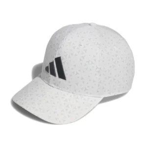 MENS HEADWEAR ADIDAS TOUR SNAPBACK WHT