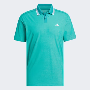 MENS SHIRT ADIDAS TOUR TWISTKNIT TEAL
