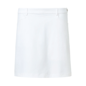 ABACUS ELITE LADIES SKORT WHITE