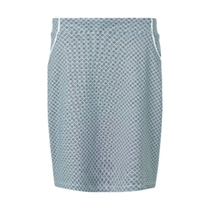 ABACUS LILY LADIES 45CM LIGHT DIAMOND SKORT