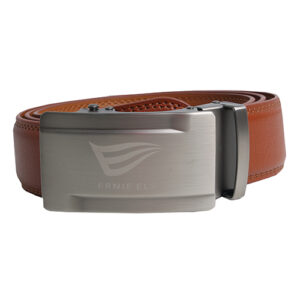 ERNIE ELS RATCHET MENS BELT BROWN