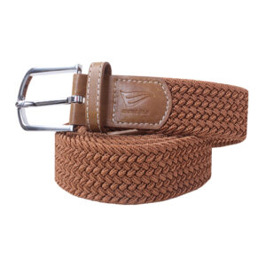 ERNIE ELS STRETCH WOVEN BELT BROWN
