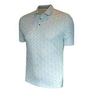 SHIRT MEN CUTTER AND  BUCK MANDALA SAGE GREEN