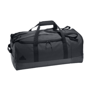 Adidas convertible backpack discount duffel bag black