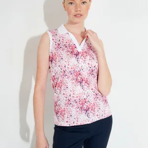 LADIES SHIRT ABACUS VICTORIA DRYCOOL SPLASH