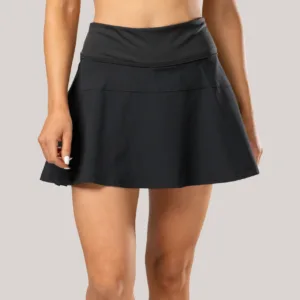 LADIES BLACK CLOVER SKORT LETO BLACK