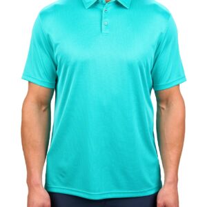 MENS BLACK CLOVER SHIRT TOM LUCK CABO BLUE