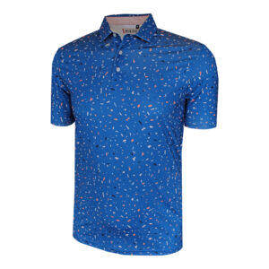 golf shirt mens rhode island galaxy deep blue