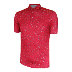 golf shirts mens rhode island deep salmon