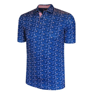 MENS SHIRT RHODE ISLAND PAISLEY NAVY