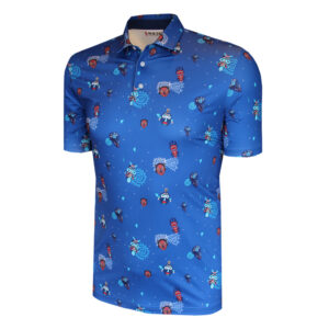 MENS SHIRT RHODE ISLAND SMARTEE TRIBAL VIBES