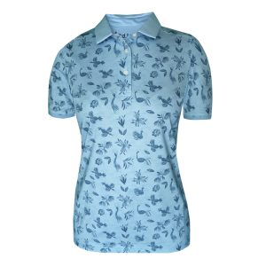 LADIES SHIRT RHODE ISLAND FEATHER DUSTY CAPRI