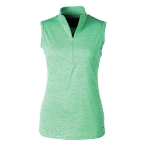 CUTTER & BUCK FREQ CONTOUR MOCK LADIES SHIRT DRV