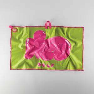 TOWEL VICE JUNIOR BLACK