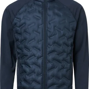 JUNIOR OUTERWEAR ABACUS GROVE HYBRID NAVY GREY