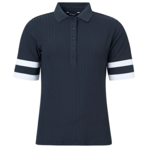 ABACUS LADIES PEBBLE HALF SLEEVE BLACK