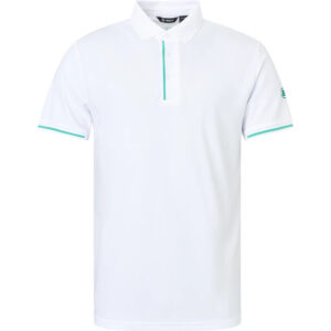 SHIRT MENS ABACUS PIKEWOOD DRYCOOL LAGOON