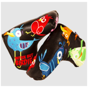 BLADE PUTTER COVER CMC NUTTING BUT BIRDIES