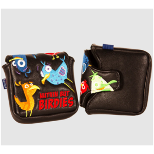 MALLET PUTTER COVER CMC NUTTING BUT BIRDIES