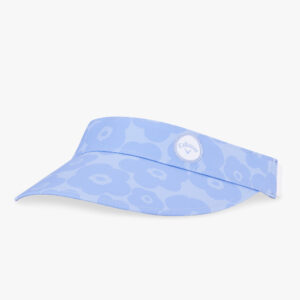 LADIES HEADWEAR CALLAWAY WOMENS SEE THE BREAK VISOR HYDRANGEA FLORAL