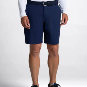 MENS SHORTS IBKUL TAILORED NAVY